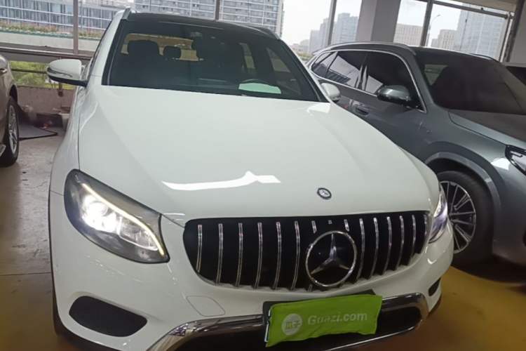 Used Mercedes-Benz GLC 2016 GLC 200 4MATIC Front