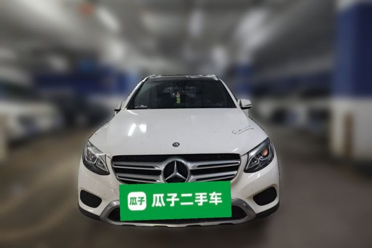 Used Mercedes-Benz GLC 2016 GLC 200 4MATIC Front