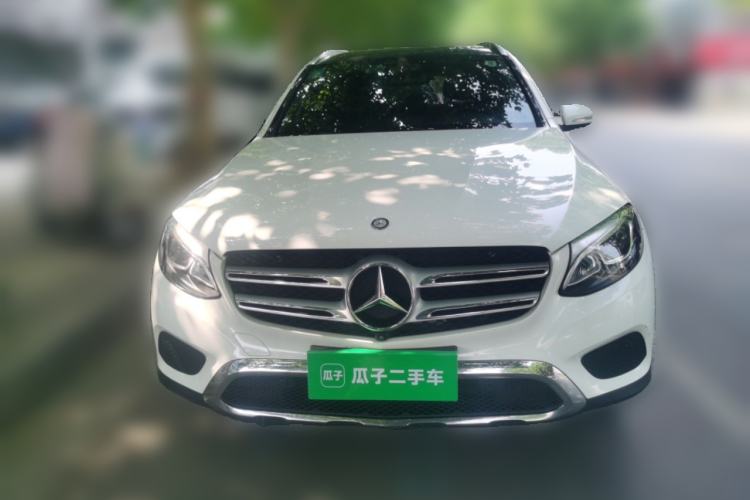 Used Mercedes-Benz GLC 2016 GLC 260 4MATIC Luxury Model Front