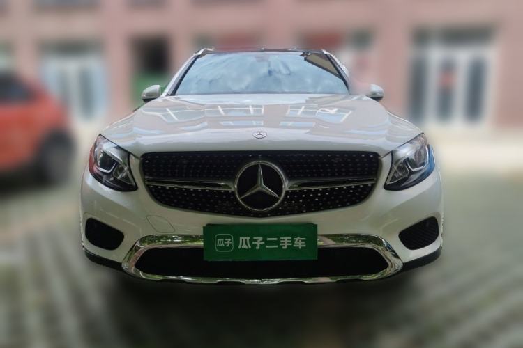 Used Mercedes-Benz GLC 2016 GLC 200 4MATIC Front