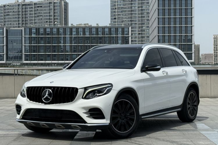 Used Mercedes-Benz GLC 2016 GLC 260 4MATIC Dynamic Edition Guazi used car, China used car export, Used car for sale, Used  cars, Cheapest cars for sale