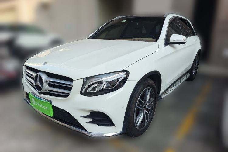Used Mercedes-Benz GLC 2016 GLC 260 4MATIC Luxury Model Guazi used car, China used car export, Used car for sale, Used cars, Cheapest cars for sale