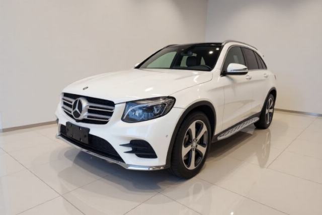 Used Mercedes-Benz GLC 2016 GLC 300 4MATIC Dynamic Model
