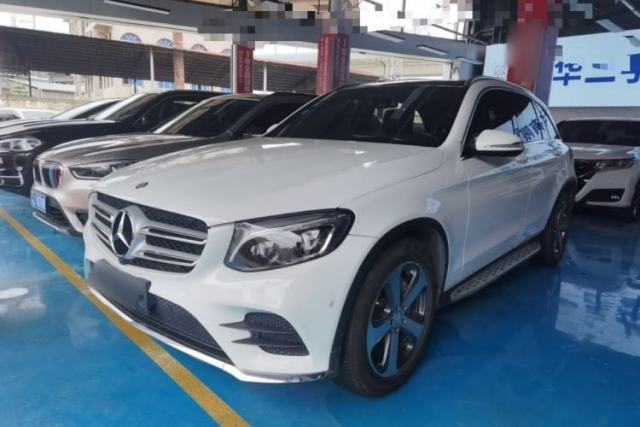Used Mercedes-Benz GLC 2016 GLC 300 4MATIC Dynamic Model