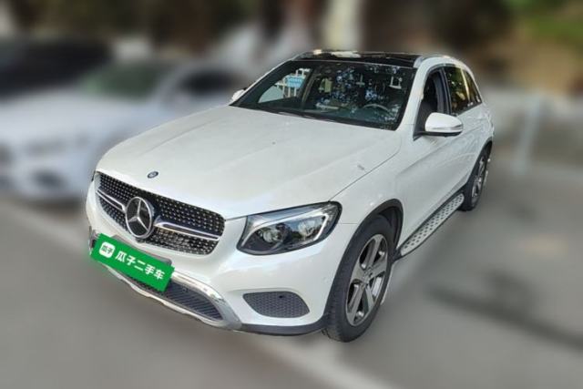 Used Mercedes-Benz GLC 2016 GLC 300 4MATIC Dynamic Model