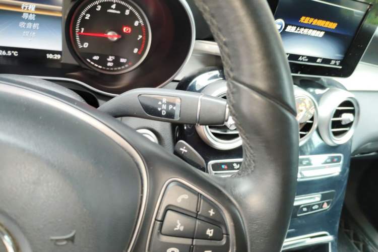 Used Mercedes-Benz GLC 2016 GLC 200 4MATIC Gear Lever