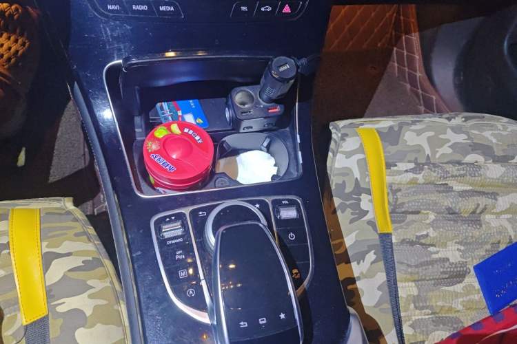 Used Mercedes-Benz GLC 2016 GLC 200 4MATIC Gear Lever