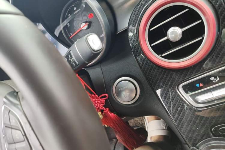 Used Mercedes-Benz GLC 2016 GLC 260 4MATIC Luxury Model Gear Lever