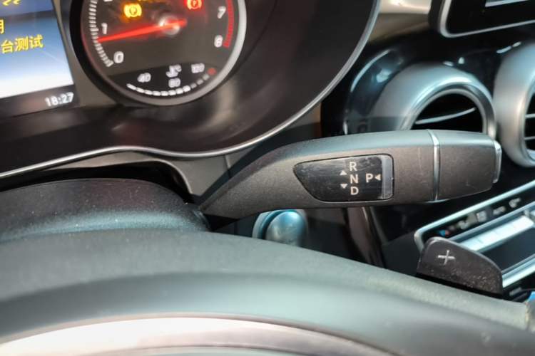 Used Mercedes-Benz GLC 2016 GLC 200 4MATIC Gear Lever