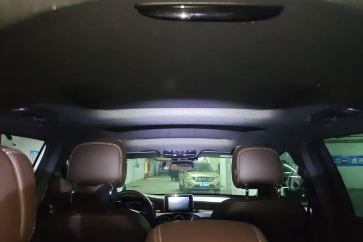 Used Mercedes-Benz GLC 2016 GLC 260 4MATIC Dynamic Edition Headliner