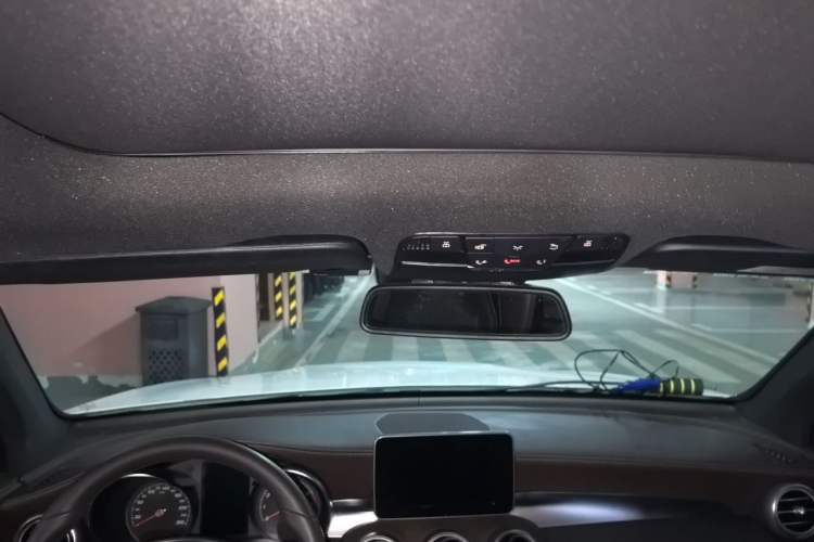 Used Mercedes-Benz GLC 2016 GLC 300 4MATIC Dynamic Model Headliner