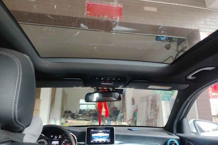 Used Mercedes-Benz GLC 2016 GLC 260 4MATIC Dynamic Edition Headliner