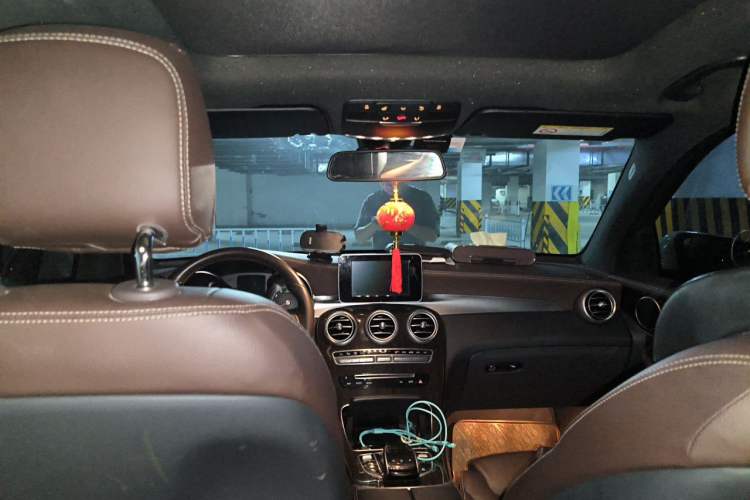 Used Mercedes-Benz GLC 2016 GLC 260 4MATIC Dynamic Edition Headliner