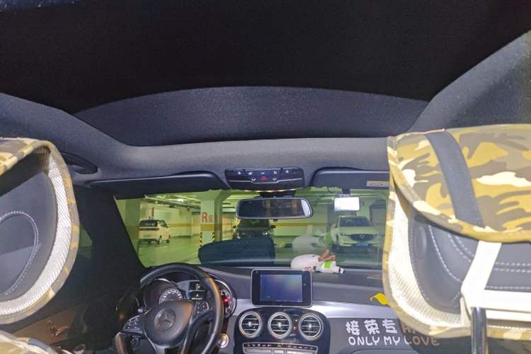 Used Mercedes-Benz GLC 2016 GLC 200 4MATIC Headliner