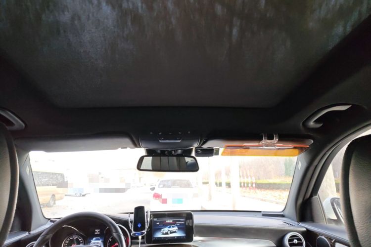 Used Mercedes-Benz GLC 2016 GLC 260 4MATIC Luxury Model Headliner
