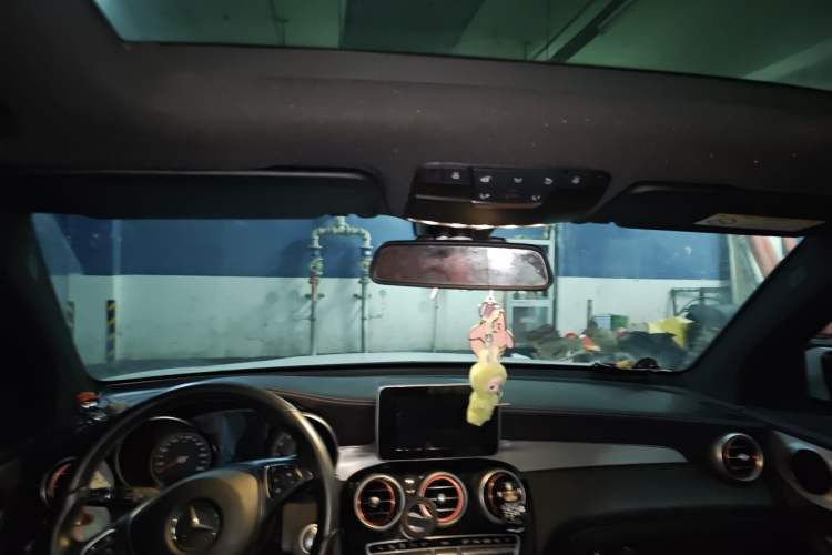 Used Mercedes-Benz GLC 2016 GLC 200 4MATIC Headliner