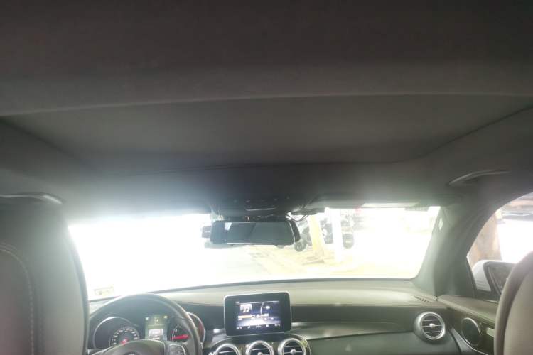 Used Mercedes-Benz GLC 2016 GLC 260 4MATIC Luxury Model Headliner