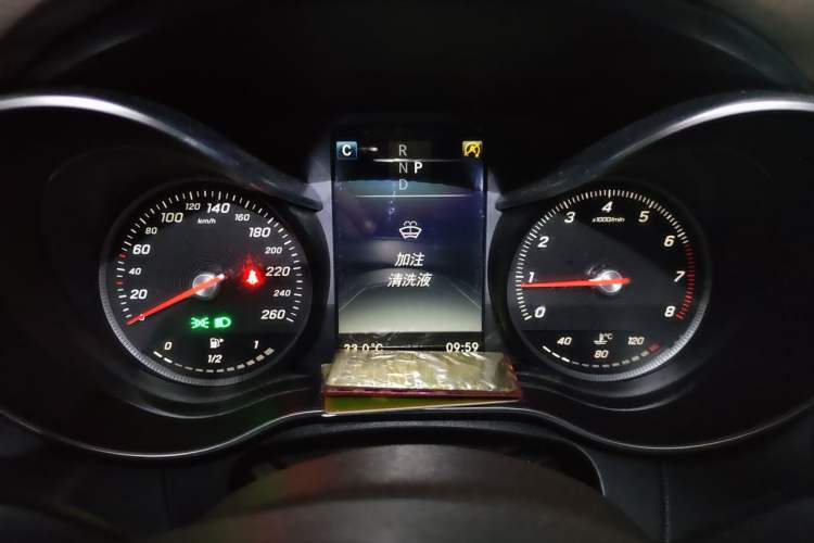 Used Mercedes-Benz GLC 2016 GLC 260 4MATIC Dynamic Edition Instrument Cluster