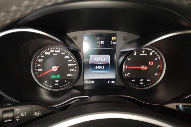 Used Mercedes-Benz GLC 2016 GLC 200 4MATIC Instrument Cluster