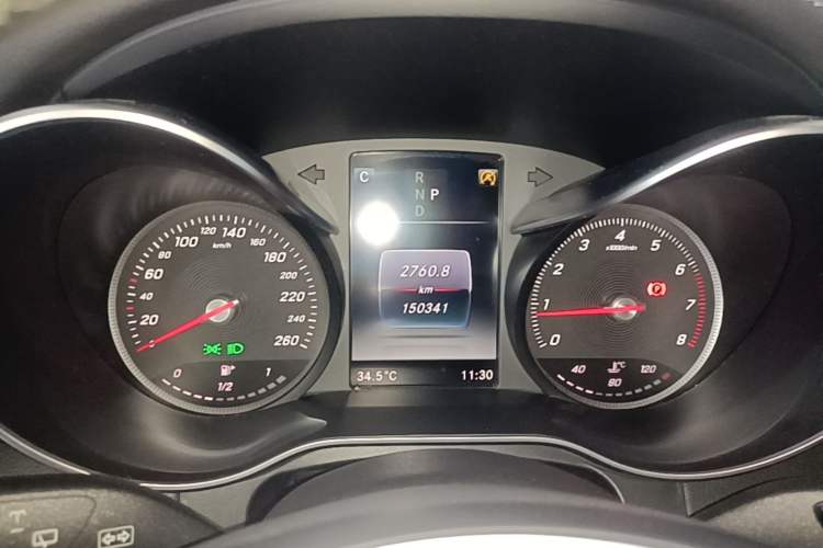 Used Mercedes-Benz GLC 2016 GLC 200 4MATIC Instrument Cluster