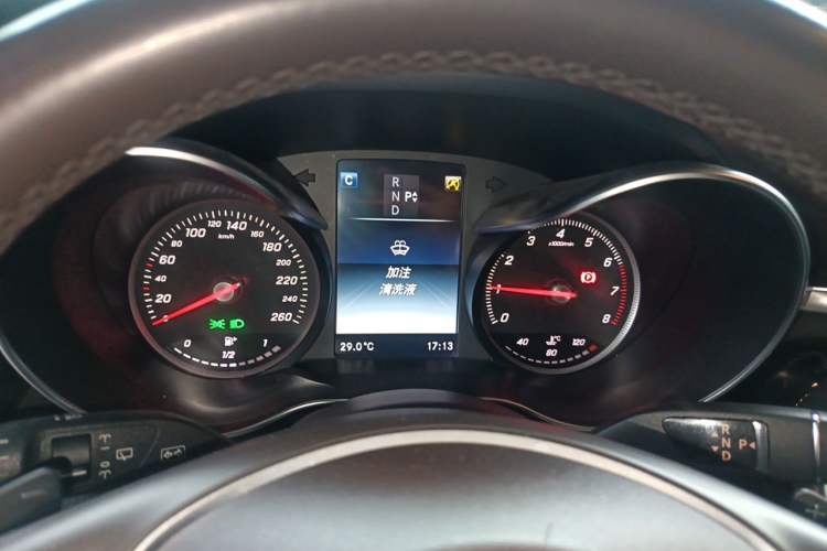 Used Mercedes-Benz GLC 2016 GLC 200 4MATIC Instrument Cluster
