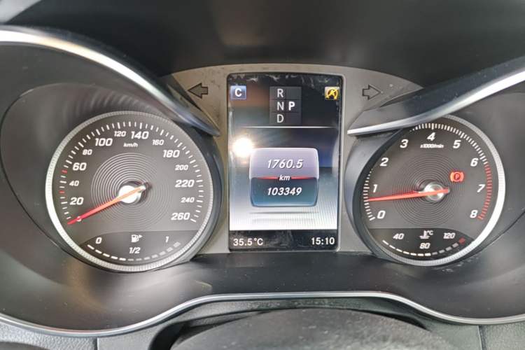 Used Mercedes-Benz GLC 2016 GLC 200 4MATIC Instrument Cluster