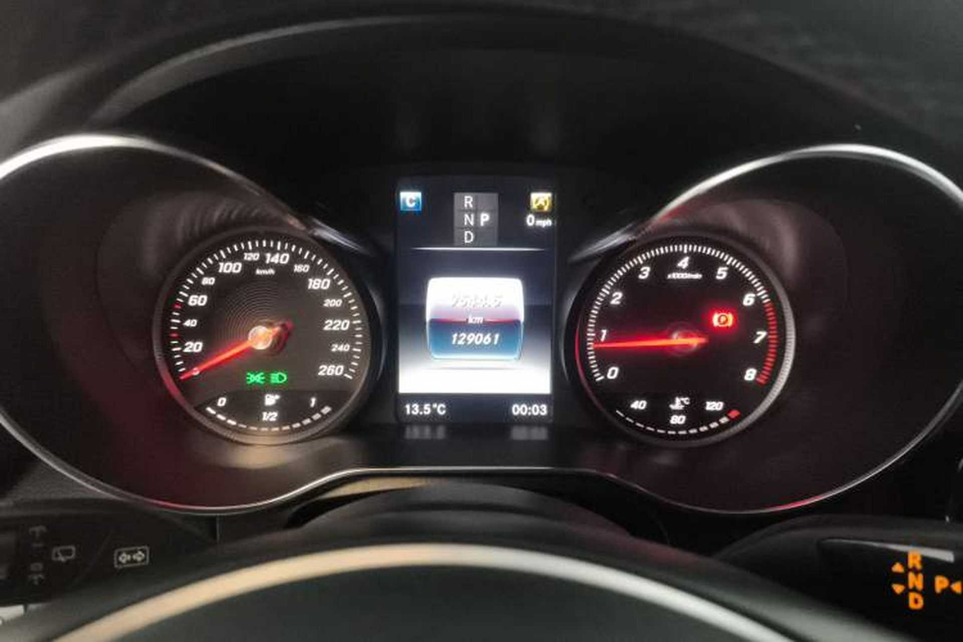 Used Mercedes-Benz GLC 2016 GLC 200 4MATIC Instrument Cluster