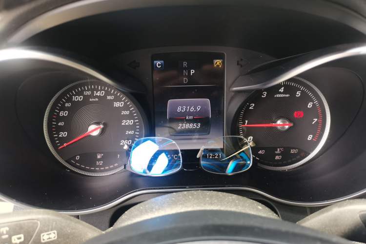 Used Mercedes-Benz GLC 2016 GLC 200 4MATIC Instrument Cluster