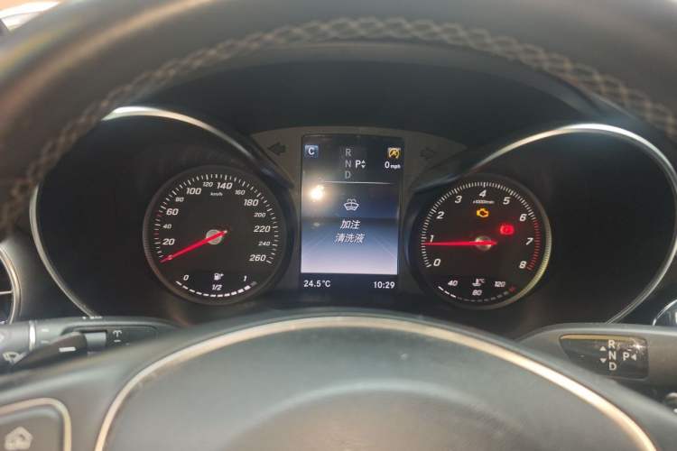 Used Mercedes-Benz GLC 2016 GLC 200 4MATIC Instrument Cluster