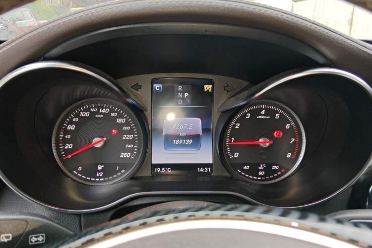 Used Mercedes-Benz GLC 2016 GLC 200 4MATIC Instrument Cluster