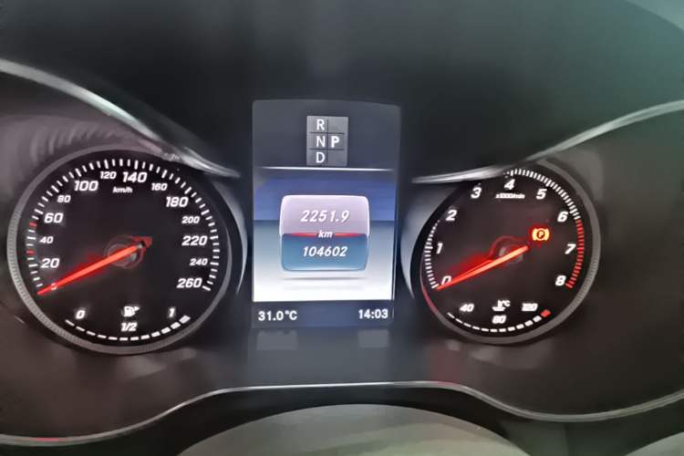Used Mercedes-Benz GLC 2016 GLC 200 4MATIC Instrument Cluster