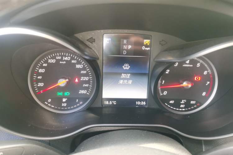 Used Mercedes-Benz GLC 2016 GLC 200 4MATIC Instrument Cluster