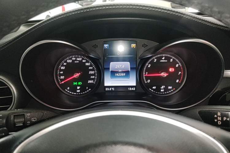 Used Mercedes-Benz GLC 2016 GLC 200 4MATIC Instrument Cluster