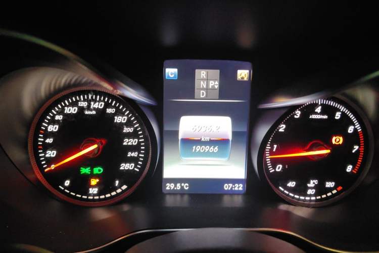 Used Mercedes-Benz GLC 2016 GLC 200 4MATIC Instrument Cluster