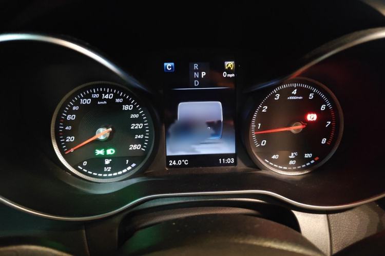 Used Mercedes-Benz GLC 2016 GLC 260 4MATIC Luxury Model Instrument Cluster