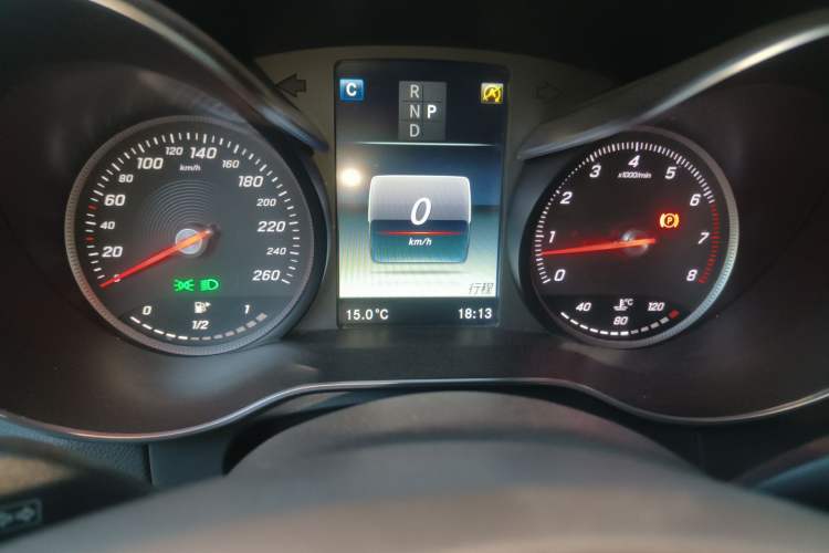 Used Mercedes-Benz GLC 2016 GLC 200 4MATIC Instrument Cluster