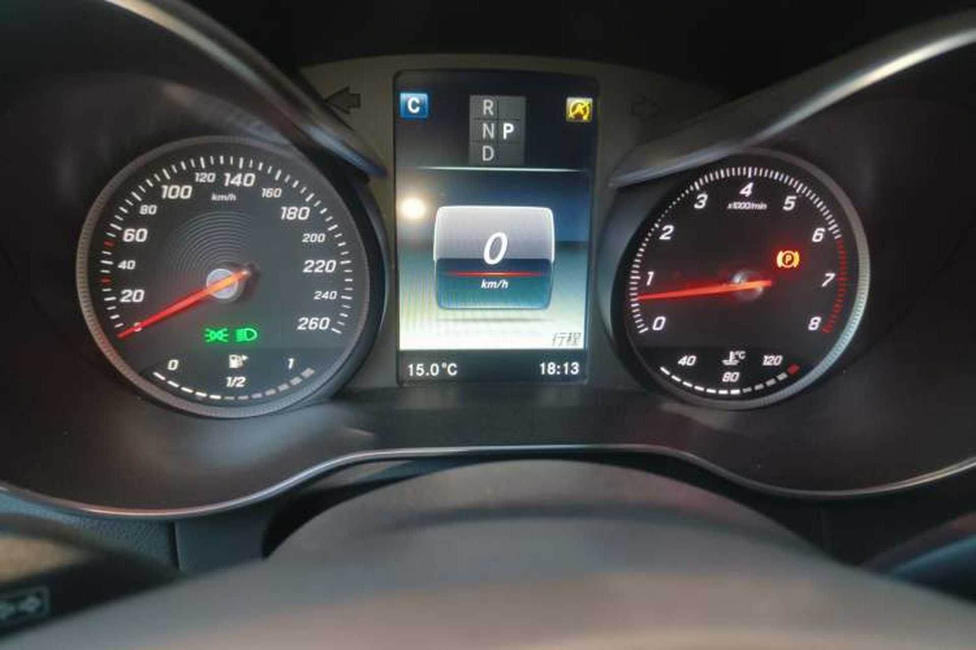Used Mercedes-Benz GLC 2016 GLC 200 4MATIC Instrument Cluster
