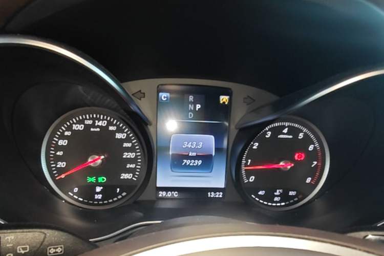 Used Mercedes-Benz GLC 2016 GLC 200 4MATIC Instrument Cluster