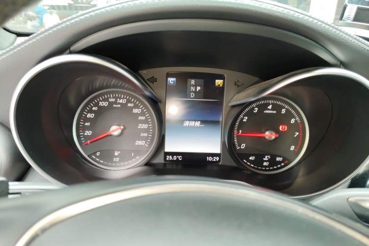Used Mercedes-Benz GLC 2016 GLC 200 4MATIC Instrument Cluster