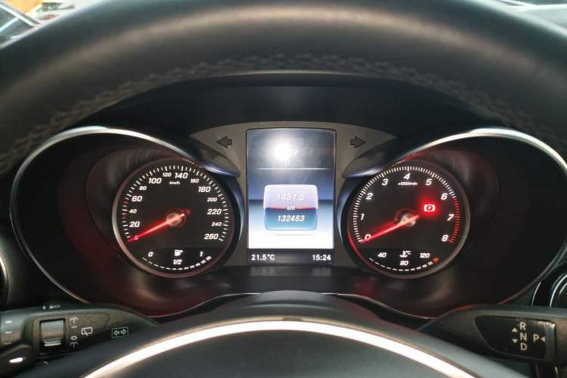 Used Mercedes-Benz GLC 2016 GLC 260 4MATIC Luxury Model Instrument Cluster