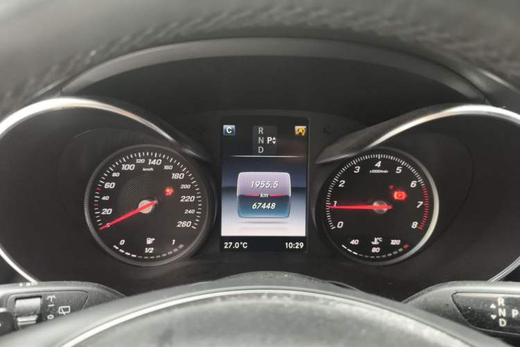 Used Mercedes-Benz GLC 2016 GLC 200 4MATIC Instrument Cluster
