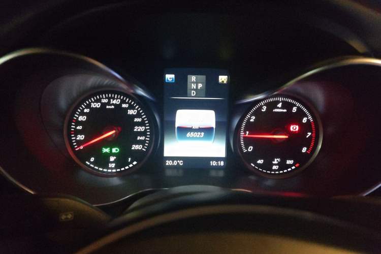 Used Mercedes-Benz GLC 2016 GLC 200 4MATIC Instrument Cluster