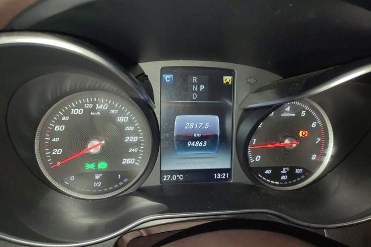 Used Mercedes-Benz GLC 2016 GLC 260 4MATIC Dynamic Edition Instrument Cluster