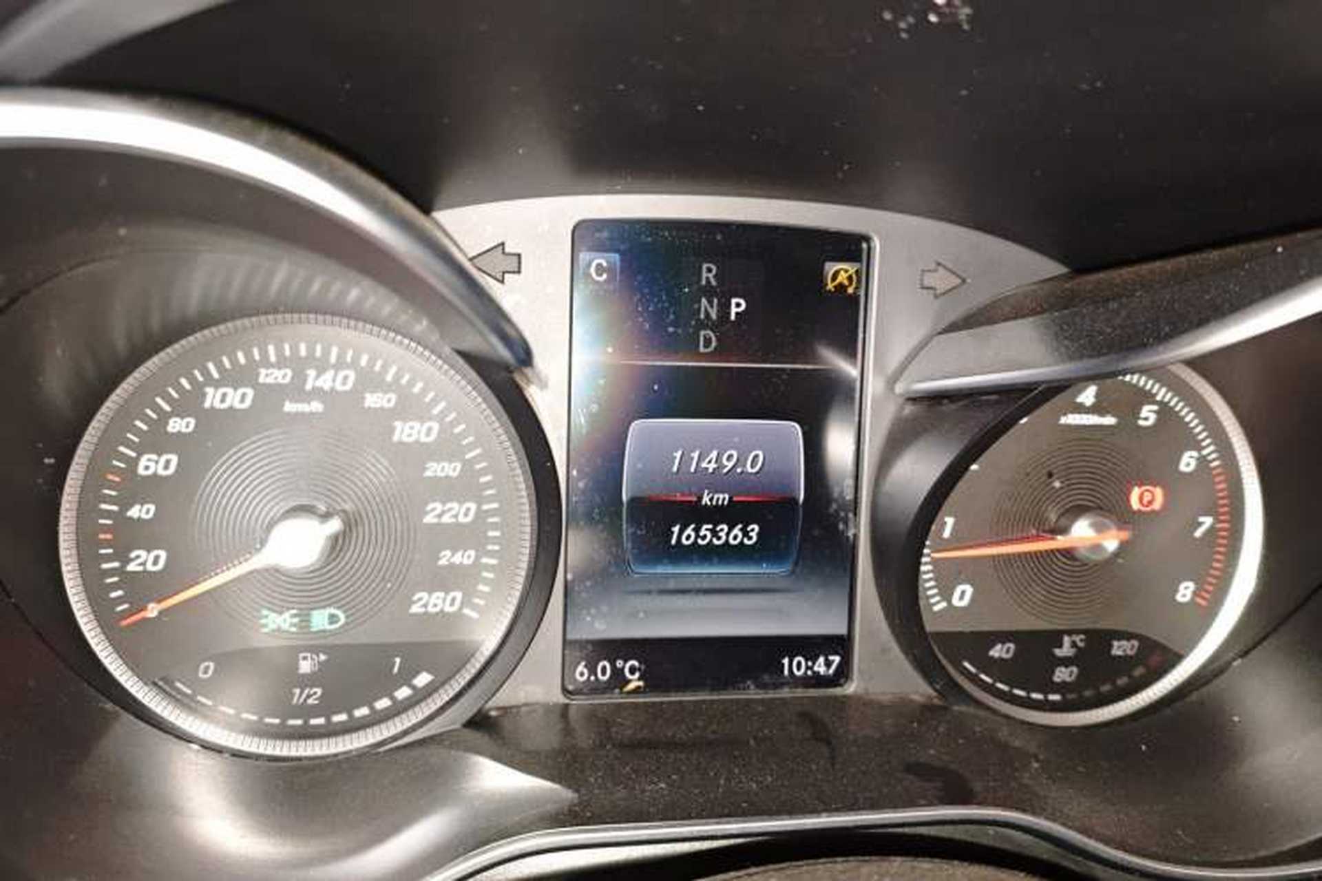 Used Mercedes-Benz GLC 2016 GLC 260 4MATIC Dynamic Edition Instrument Cluster