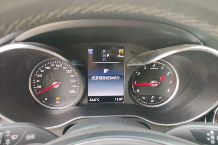 Used Mercedes-Benz GLC 2016 GLC 260 4MATIC Dynamic Edition Instrument Cluster