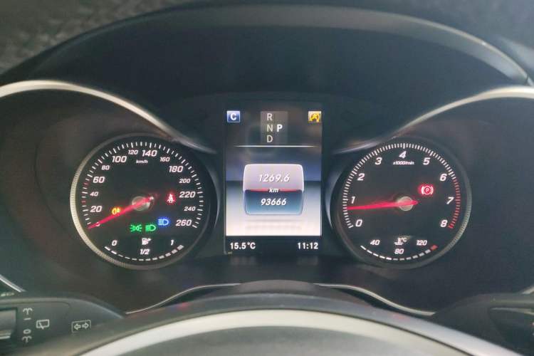 Used Mercedes-Benz GLC 2016 GLC 200 4MATIC Instrument Cluster