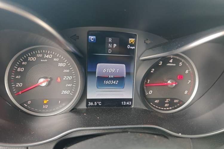 Used Mercedes-Benz GLC 2016 GLC 200 4MATIC Instrument Cluster