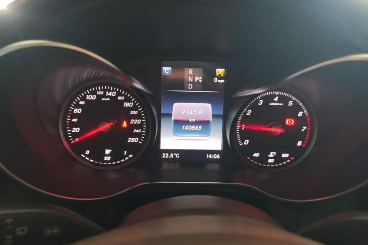 Used Mercedes-Benz GLC 2016 GLC 200 4MATIC Instrument Cluster