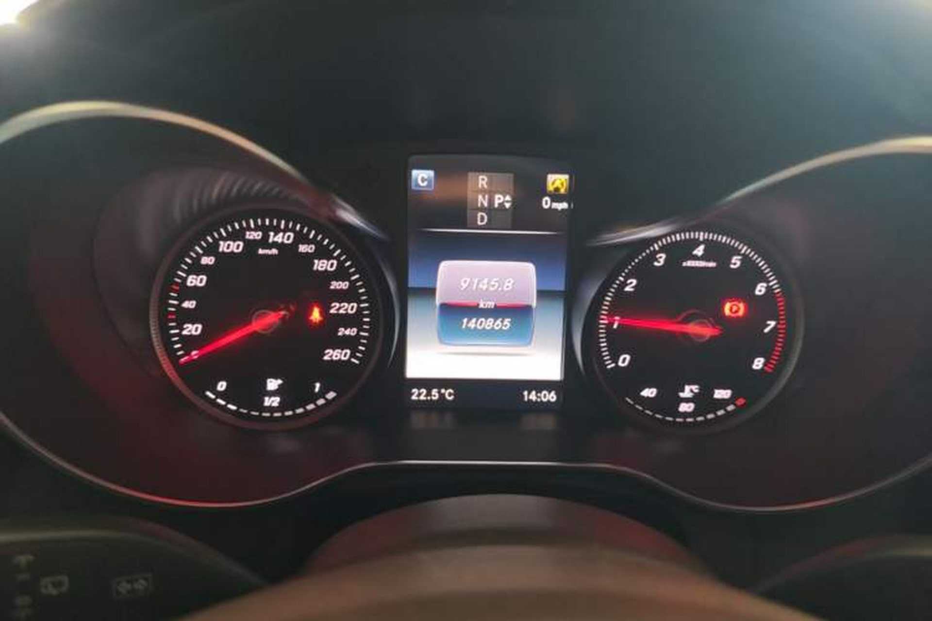 Used Mercedes-Benz GLC 2016 GLC 200 4MATIC Instrument Cluster