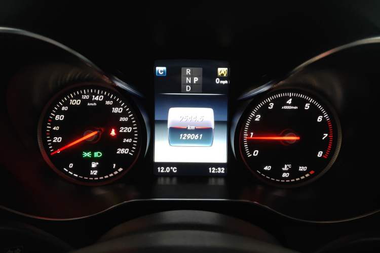 Used Mercedes-Benz GLC 2016 GLC 200 4MATIC Instrument Cluster